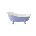 thumbnail image 4 of Ceramic Bathtub Snack Bowl, Mini Dessert Dish, Ramen Soup Bowl, Multipurpose Serving Bowl, Condiment Container, Household Kitchen Dining, Party Food Display, 4 of 8