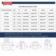 thumbnail image 2 of MeetoTime Girls Performance Dress Long Sleeved Solid Color Round Neck Stretchy School Recital Dresses 4-14 Years Children Clothes, 2 of 4