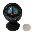 thumbnail image 1 of DHliIQQ Car Vehicle Inclinometer Rotatable 360 Degree Slope Level Road with Meter Instrument Gauge Adhesive I6A5 Tilt, 1 of 8