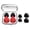 Rouge, variante sur Amzcrzy Gadgets Électroniques, Casque Bluetooth, Bouchons d'Oreilles pour Moto Bouchons d'Oreilles pour Moto Protection Auditive contre le Vent Motocyclistes 24 Réduire le Bruit du Vent, Bouchons d'Oreilles pour Moto