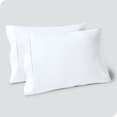 thumbnail image 1 of Bare Home Pillowcase Set - Premium 1800 Collection - Double Brushed - Ultra Soft - King Size, White, 2 Count, 1 of 7