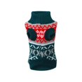 thumbnail image 3 of Autumn And Winter Small And Medium-sized Cats And Dogs Pets Rhombus Knitted Pet Clothes, 3 of 9