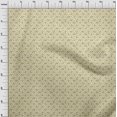 thumbnail image 4 of oneOone Silk Tabby Yellow Fabric Bird Sewing Craft Projects Fabric Prints By Yard 42 Inch Wide, 4 of 5