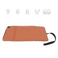 thumbnail image 4 of 57x30cm USB Powered Heated  Cushion, Imitation Leather Material Secure Heating Technology Portable Electric Heating  Pad for Home OfficeKhaki, 4 of 7