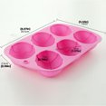 thumbnail image 3 of LSLJS Kitchen Easter Silicone Diy Dinosaur Chocolate Kitchen Baking Tool, Kitchen Gadgets Gifts for New Home Must Haves, 3 of 9