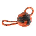 thumbnail image 4 of Milaget Pet Chewing Cotton Rope Care Puppy Bite Rubber Ball - Orange, 4 of 8
