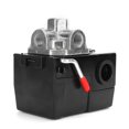 thumbnail image 4 of Air Compressor Regulator, Convenient Stable G1/4" Durable 220V Practical Horizontal Type, 10 A For 75~120Psi Air Compressor Fbang-Four Holes 5.5~8Kg/C㎡, 4 of 8