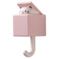 thumbnail image 3 of 1 Pcs Creative Cat  Wall Hook Key Holder Adhesive Coat Hook，Hat Key Hooks Decorative for Wall, 3 of 10