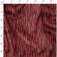 thumbnail image 3 of Soimoi Orange Satin Silk Fabric Wild Animal Skin Decor Fabric Printed BTY 42 Inch Wide, 3 of 6