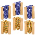 thumbnail image 3 of Miangastore 6Pcs Weight Loss Jump Rope Fitness Hopping Rope Outdoor Skipping Rope Sporting Accessory, 3 of 8