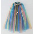 thumbnail image 1 of Cape d'Été Arc-en-Ciel pour Fille Princess, 1 of 6