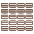 thumbnail image 1 of Unique Bargains Olive Green Tri-Glide Slide Buckles Webbing Strap Fastener (100 Pack), 1 of 5