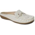 thumbnail image 1 of kozi Mule Plate de Confort pour Femmes ML3251 Mocassin Décontracté à Enfiler avec Bout Rond Moc, 1 of 8