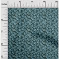 thumbnail image 2 of oneOone Polyester Lycra Dark Green Fabric Leaf Sewing Craft Projects Fabric Prints By Yard 56 Inch Wide, 2 of 4