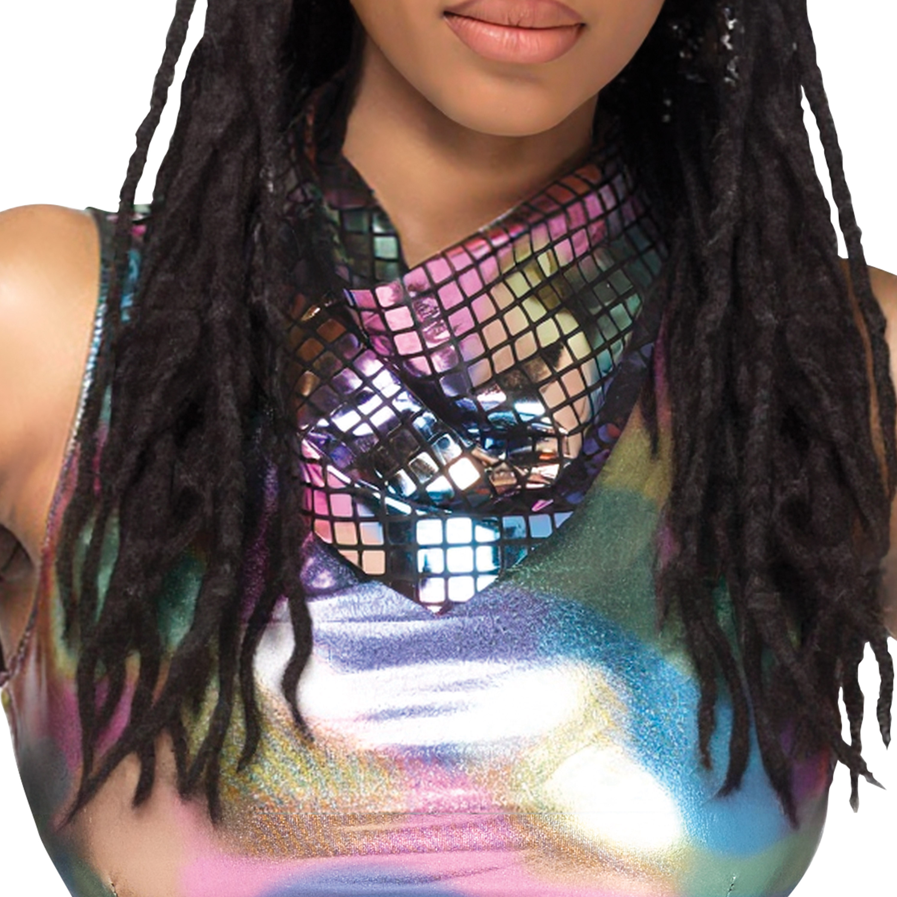 Costume d’Halloween Cowgirl Disco pour adultes, femmes taille XL 14-16, par Fun World