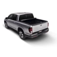 thumbnail image 4 of Fits 2009-2014 Ford F-150 Truxedo Tonneau Cover 598601 Lo Pro QT; Soft Roll-Up Hook And Loop; Lockable Using Tailgate Handle Lock; Black; Vinyl, 4 of 5