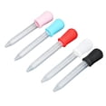 thumbnail image 3 of 5 Pcs Pipettes de Transfert Liquide Silicone Échelle Claire Lavable Compte-Gouttes Transparent 5ml, 3 of 14