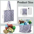 thumbnail image 3 of Sac Fourre-Tout en Toile pour Sports d'Équipe – Sac Fourre-Tout Réutilisable à Imprimé Baseball Soccer Soccer Basketball pour Enfants Garçons Ados Athlètes Compétition Entraînement Softball Volleyball Tennis Golf, 3 of 6