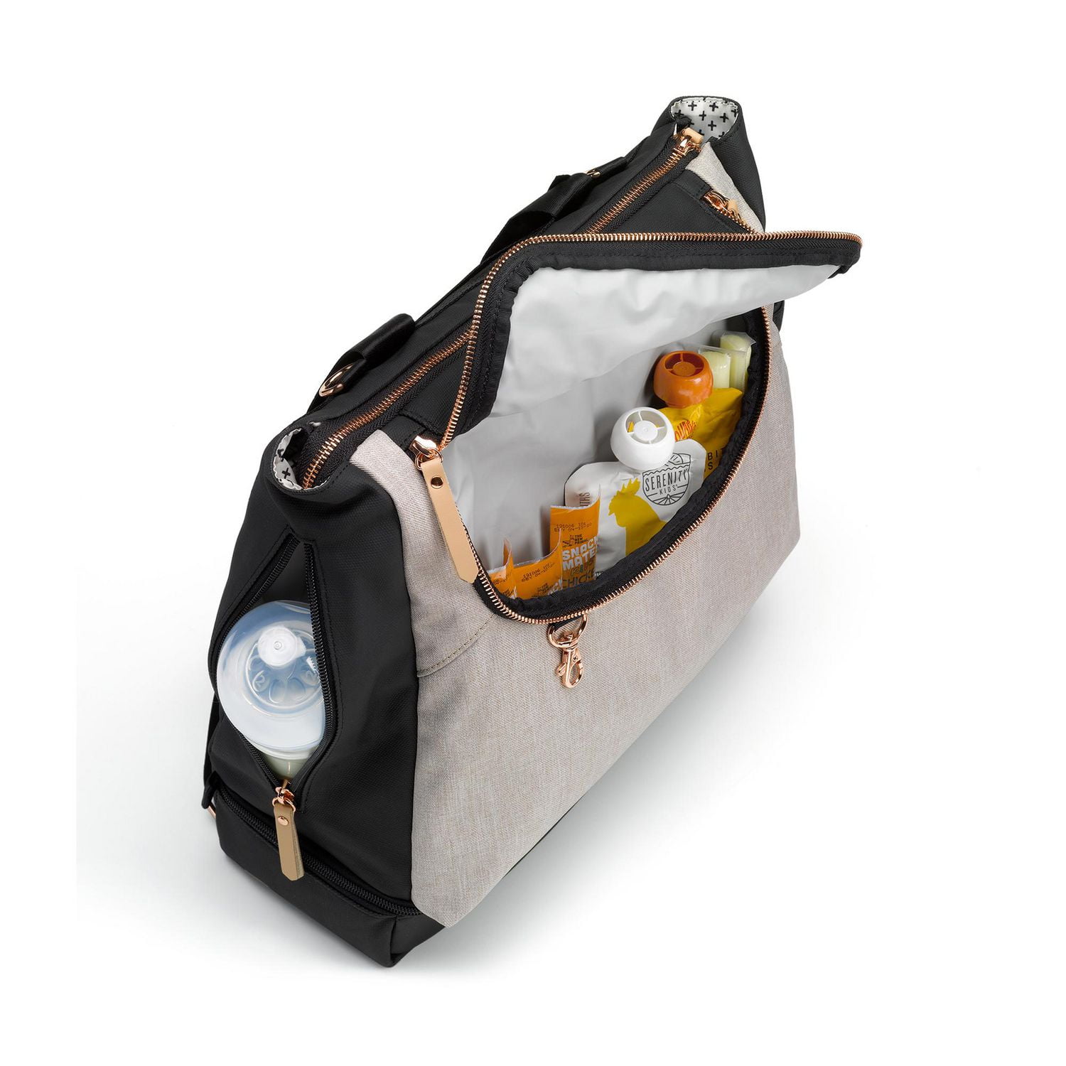 Petunia Pickle Bottom Pivot Pack Sac à langer - Sac à dos à langer - Compartiments isolés