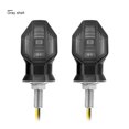 thumbnail image 3 of 2x Universel Moto Mini LED Ambre Clignotants Clignotants Clignotants de Vélo, 3 of 10