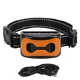 thumbnail image 3 of Dog Bark Collar, Waterproof Vibration Dog Training Device Electric Accurate Detection  For Dogs Orange,Yellow, 3 of 8