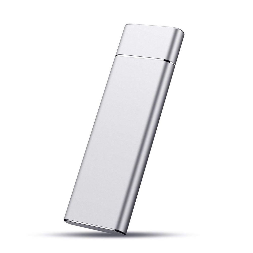 LNGOOR Portable SSD External Hard Drive Mobile Solid State Portable Hard Drive for PC Laptop and Mac Data Transfer and Storage