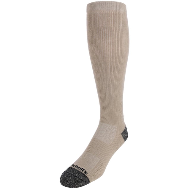 Dr. Scholl's Over The Calf Compression Work Sock (1 Pair) (Men's)