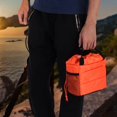 thumbnail image 4 of Sac Pratique pour Appareil Photo à Main en Polyester Imperméable Sac pour Appareil Photo Randonnée pour Maison Camping Voyage, 4 of 8