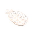 thumbnail image 1 of Agiferg Wrought Iron Fruit Basket Creative Living Room Home Snack Storage Basket, 1 of 1