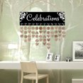 thumbnail image 3 of 1 Set Birthday Calendar Wall Hanging Decoration Birthday Reminder Board Kit, 3 of 8