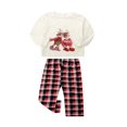 thumbnail image 2 of Pyjamas de Noël Assortis pour la Famille Ensembles de Pyjamas de Nuit pour Enfants-4t, 2 of 8