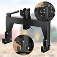 thumbnail image 3 of Yiwa Tractor 3-Point Quick Hitch, 3000 lb Capacity, Fits Category 1 Tractors with Two Receiver Attachments, 3 of 7