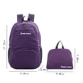 thumbnail image 3 of Lightweight Hiking Backpack Water, 20L Packable Daypack Foldable Small Backpack for Travel, 3 of 6