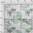 thumbnail image 2 of oneOone Rayon Green Fabric Tropical Fabric For Sewing Printed Craft Fabric By The Yard 56 Inch Wide, 2 of 4
