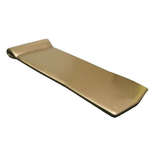 California Sun Deluxe Oversized Unsinkable Foam Cushion Pool Float - Bronze