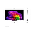 thumbnail image 2 of LG 65-Inch G6 OLED evo 4K Smart TV - α11 AI Processor 4K Gen 3, Alexa Built-in, Up to 165Hz Refresh Rate, G-Sync, FreeSync, Table Stand, WebOS 26(OLED65G6SUB, 2026), 2 of 7