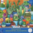 thumbnail image 1 of SUCCULENTS - SUCCULENT SYNERGY - 300 PIECE PUZZLE, 1 of 2