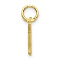 thumbnail image 2 of Diamond2Deal 10K Yellow Gold Solid Small Letter G Initial Charm Pendant for Women, 2 of 5