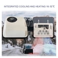 thumbnail image 4 of Electric RV Roof Air Conditioner Heat And Cool Integrated 12V 24V RV Rooftop Parking AC For Truck Camper Caravans Motor Home ,Energy Saving, 4 of 6