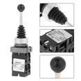 thumbnail image 1 of Interrupteur Joystick 4 Positions Interrupteur Verrouillage Joystick Contacteur pour Contrôle Industriel Ac 50Hz et Circuits Dc, 1 of 8