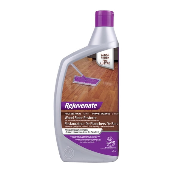 Rejuvenate 32 oz. Professional High-Gloss Wood Floor Restorer