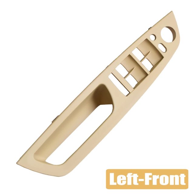 Armrest Car left front driver's seat LHD Interior Door Handle Inner Panel Pull Trim Cover For BMW E70 E71 X5 X6 2007-2014