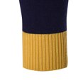 thumbnail image 3 of IROINNID Chandail à Col Rond pour Hommes Manches Longues Mi-Long Rayures Chandail de Loisirs Chandail d'Hiver, 3 of 4