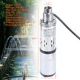 thumbnail image 4 of Deep Well Solar Submersible Water Pump DC 48V 280W Electric Farm Ranch Submersible Deep Bore Well Water Pump, Pure Copper Motor, 4.2 GPM Large Flow, 197ft High Lift, 4 of 4
