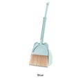 thumbnail image 3 of Redempat Detachable Broom With Dustpan Set For Easy Storage And Cleaning Sturdy And Durable Broom And Dustpan blue 1Set, 3 of 6