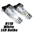 thumbnail image 1 of H11B LED Headlight 6000K White Bulbs Low Beam Kit Plug&Play Set of 2, 1 of 8