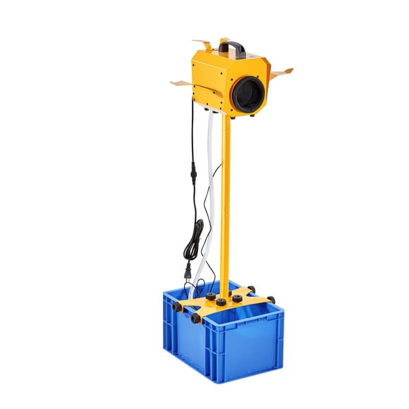 KFFKFF Foam Machine, Adjustable Angle Control Foam Cannon Party Machine, Bubble Cannon with 21QT Water Tank, Stable Vertical Design, Dense Foams Maker for Gatherings