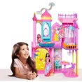 thumbnail image 3 of Coffret de jeu Château Arc-en-ciel Royaume Arc-en-ciel de Barbie, 3 of 5