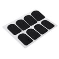 thumbnail image 1 of 8 Pcs Coussinets de Clarinette Soprano (Noir), 1 of 3