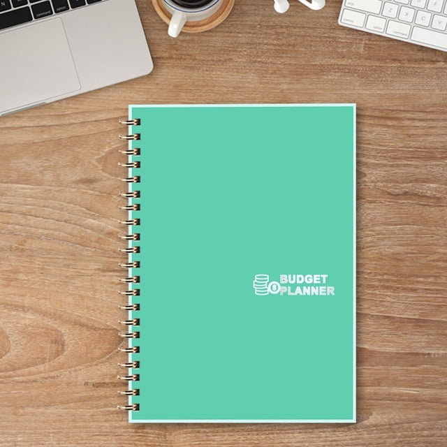 Notebook For Recording Under $10 Budget Planner Monthly Finance Organizer With Expense Notebook To Manage Your Effectively Undated Finance Planner/Account Book Start Anytimem A5(8.6x5.9 Inchs)